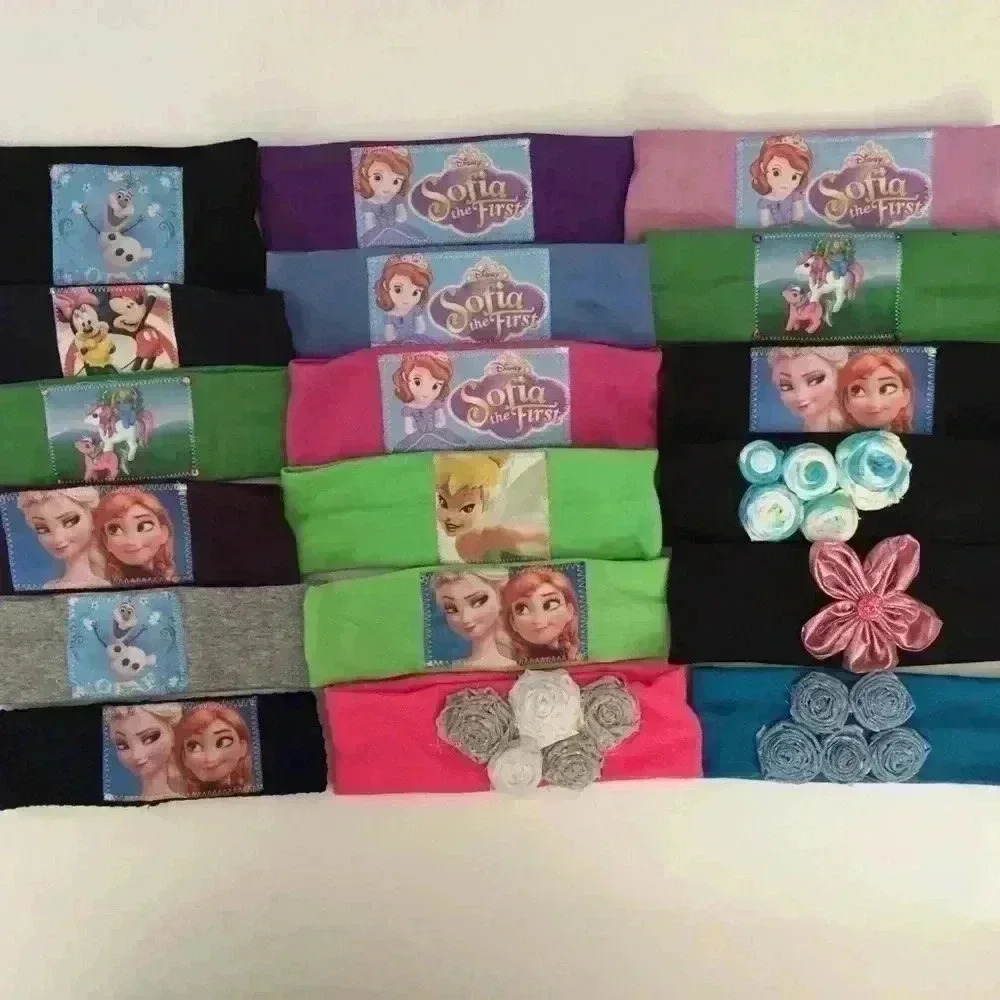 Headbands. Perfect for birthday party favors.